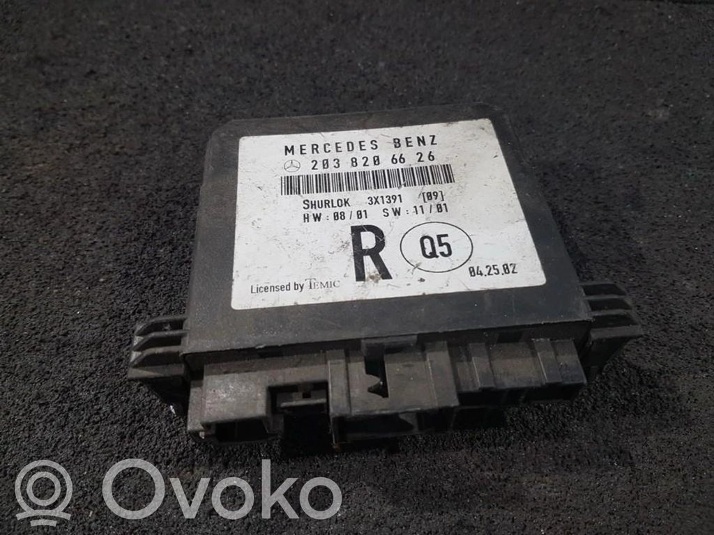 Unité de commande module de porte   2038206626,2038206626