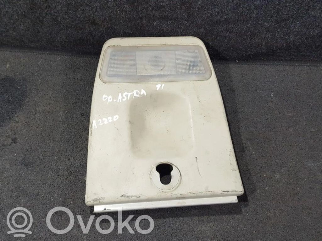 Opel Astra F Front seat light 
