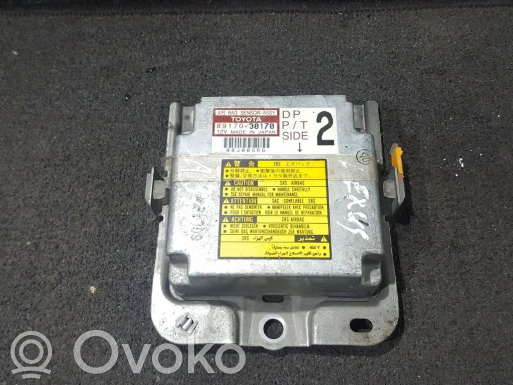 Sterownik / Moduł Airbag   8917030170,08J00GRG,08J00GRG,8917030170
