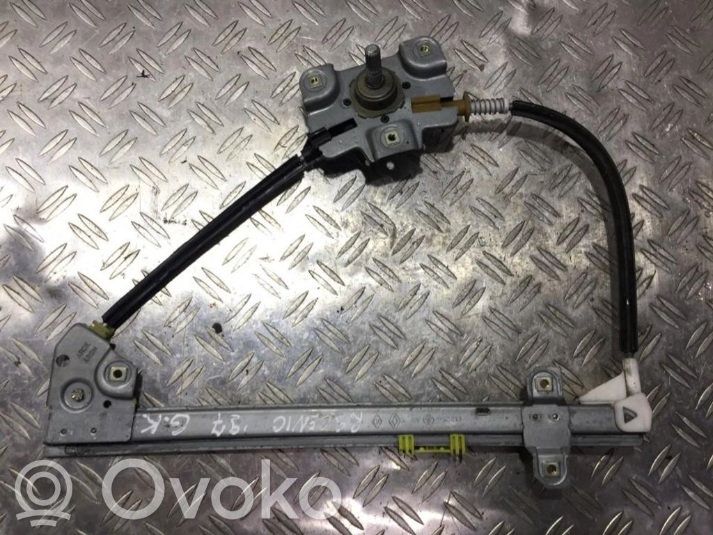 Renault Scenic I Regulador con motor de la ventanilla de la puerta corredera