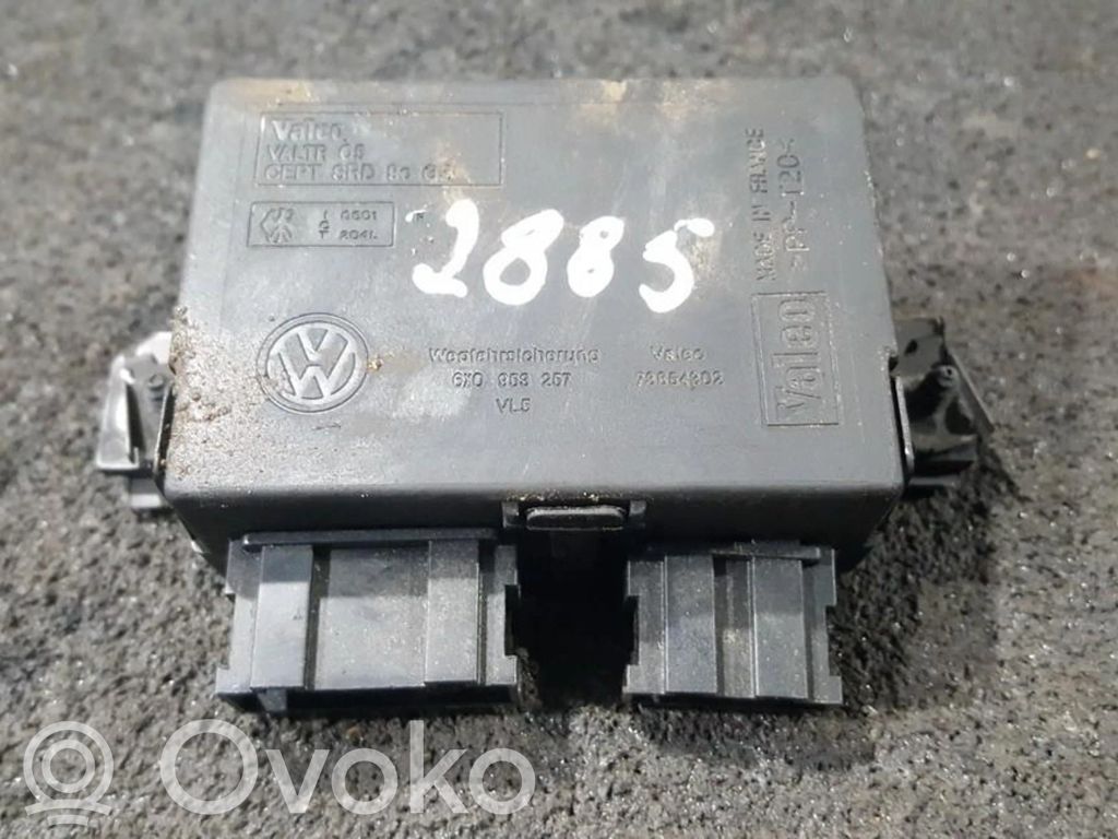 Volkswagen Polo III 6N 6N2 6NF Centralina/modulo immobilizzatore 