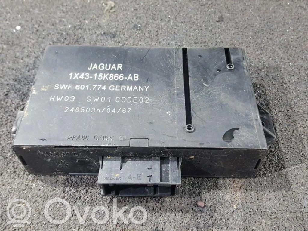 Jaguar X-Type Alte unități/module de control 