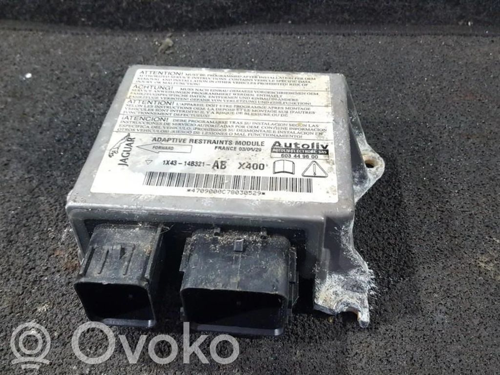 Jaguar X-Type Airbag control unit/module 