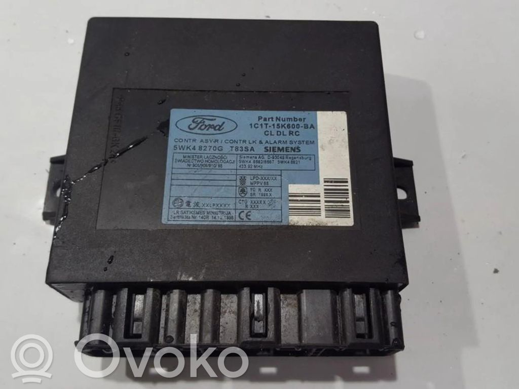 Ford Transit -  Tourneo Connect Modul confort 