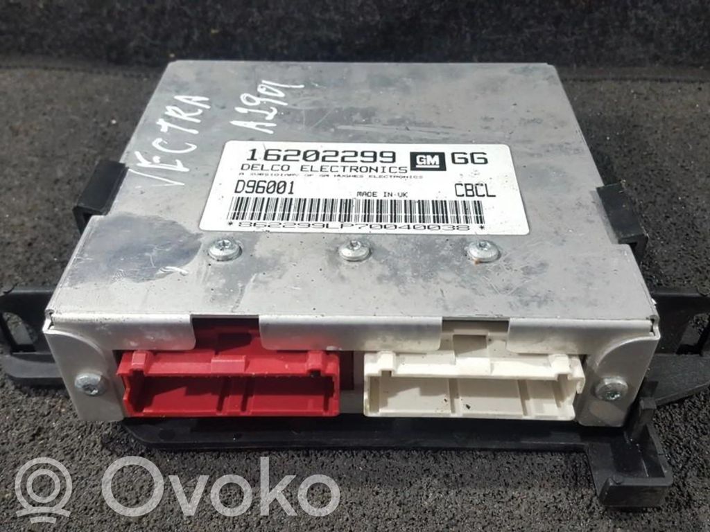 Engine control unit/module   16202299,D96001,16202299,D96001