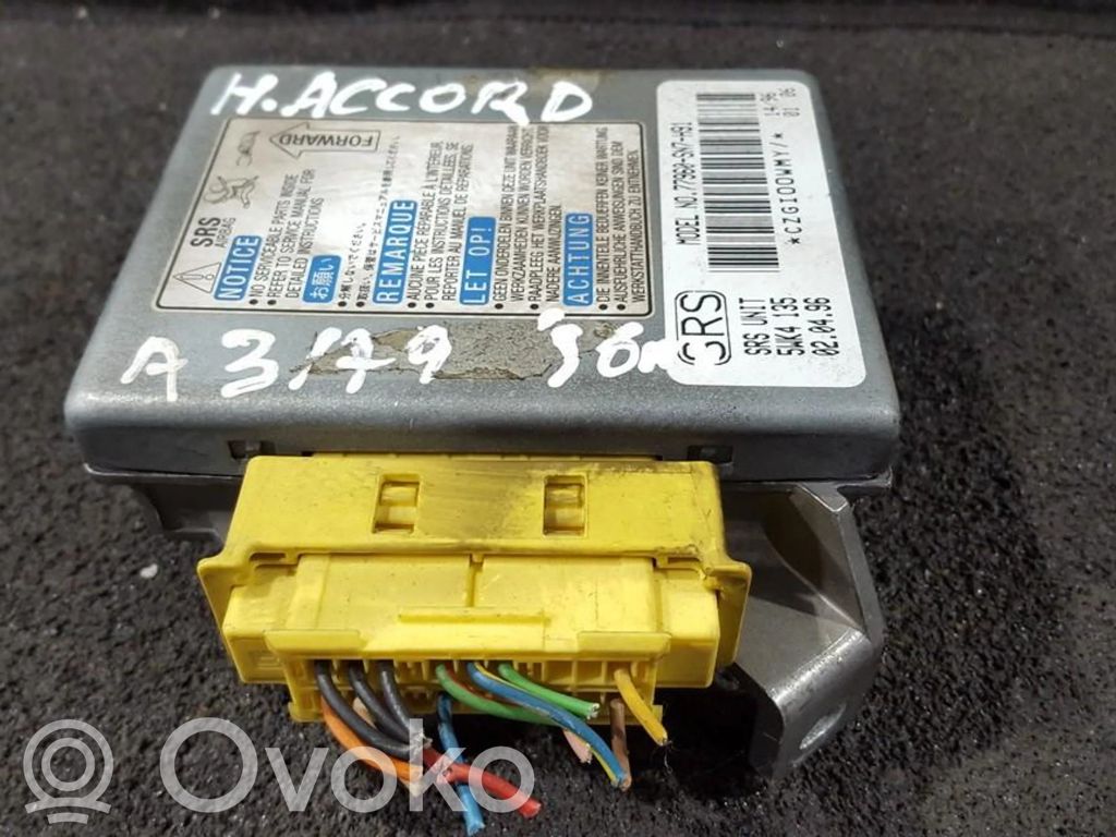 Centralina/modulo airbag   77960SN7H91,5WK4135,5WK4135,77960SN7H91