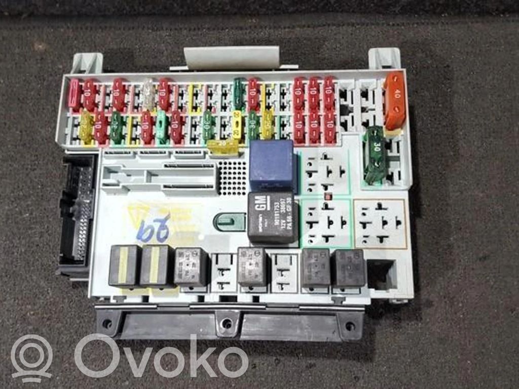 Opel Vectra B Set cutie siguranțe 