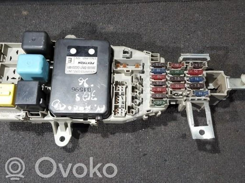 Honda Accord Set cutie siguranțe 