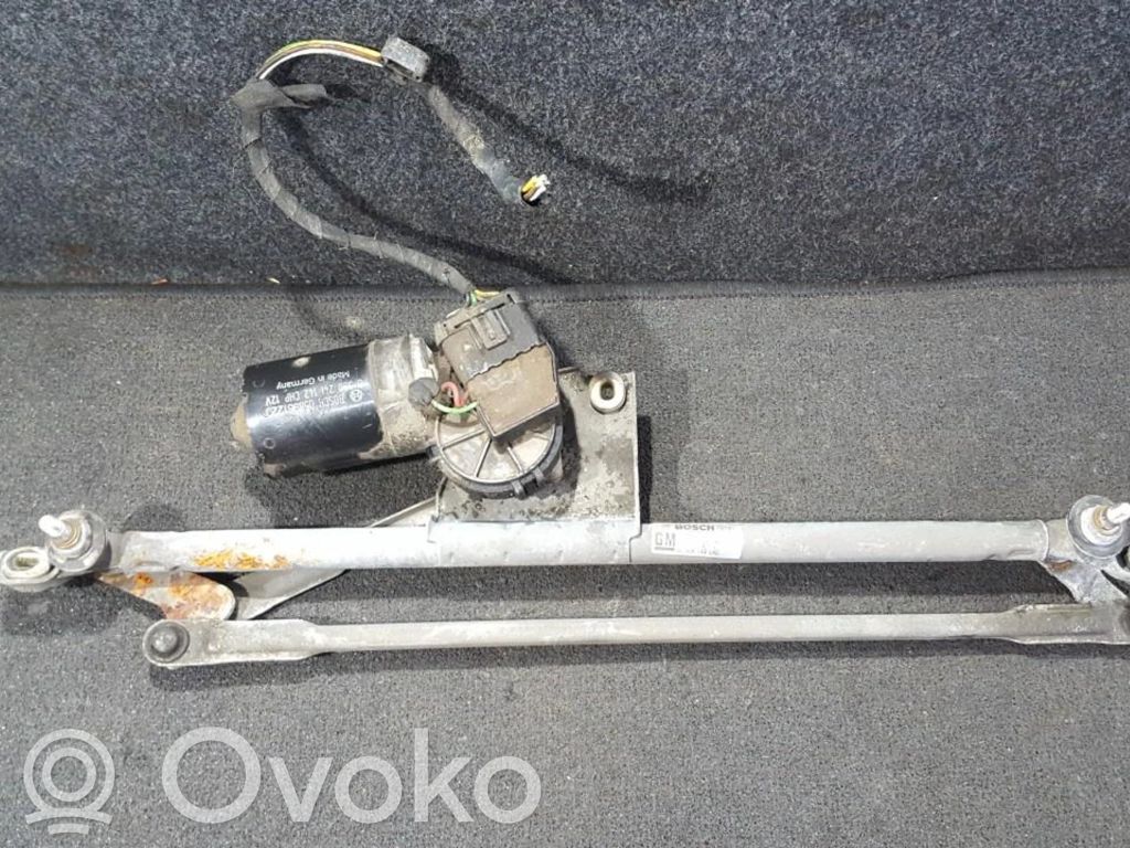 Opel Vectra B Tiranti e motorino del tergicristallo anteriore 