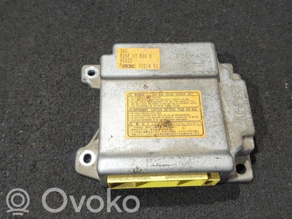 Mazda 323 F Module de contrôle airbag 