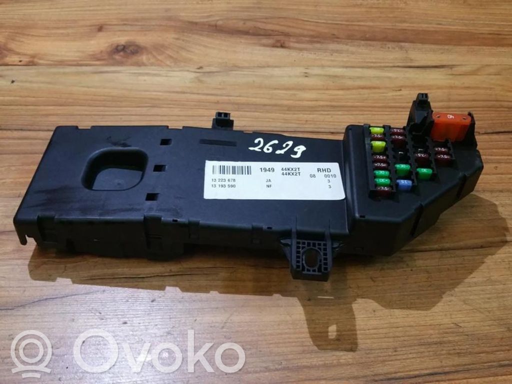 Opel Vectra C Set scatola dei fusibili 