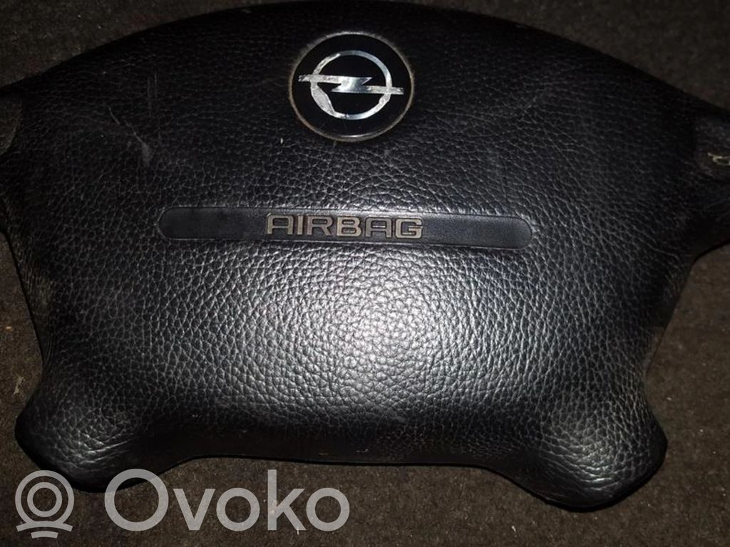 Opel Vectra B Poduszka powietrzna Airbag kierownicy 