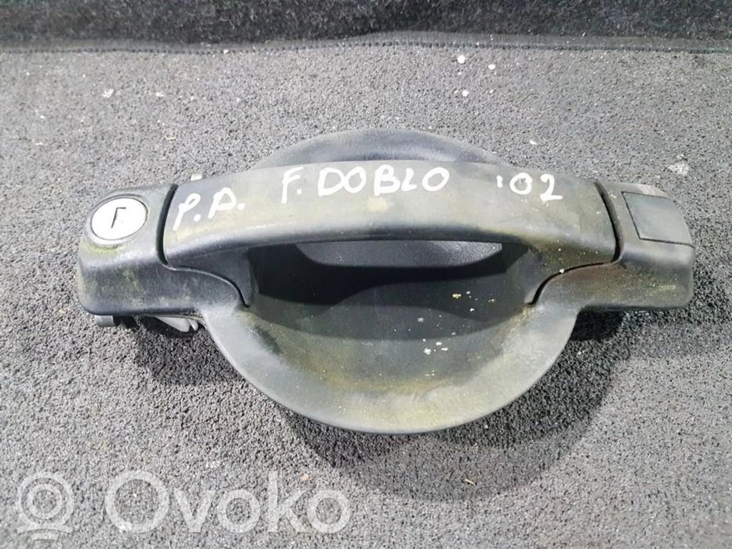 Etuoven ulkokahva   232884,232884