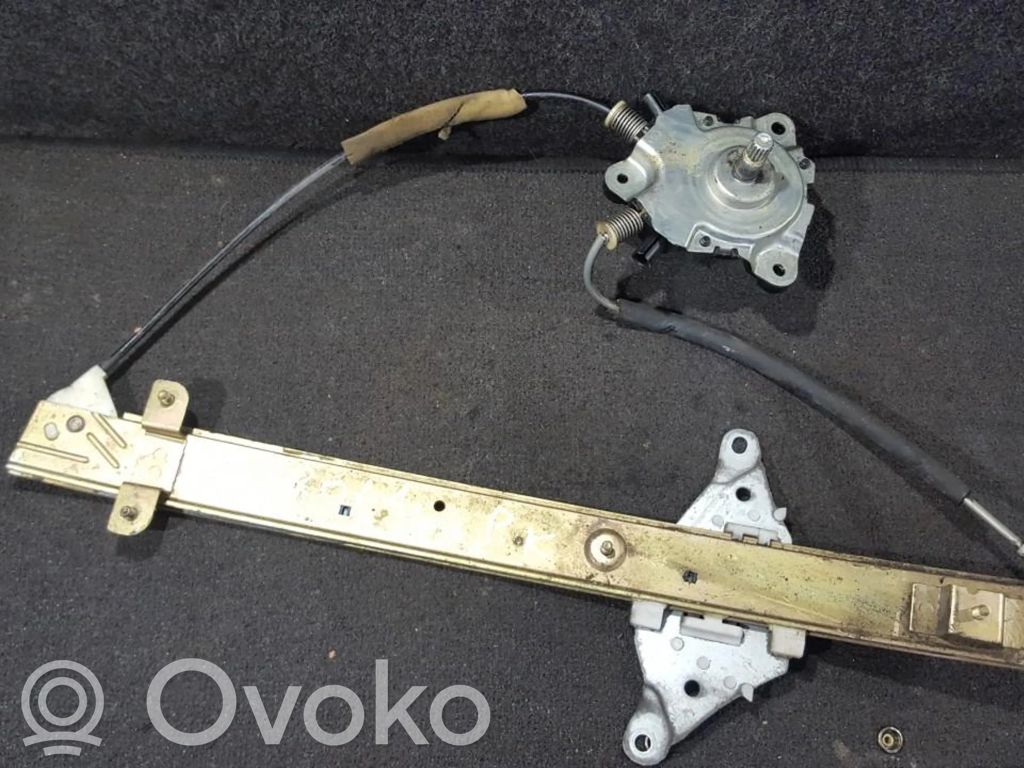 Regulador con motor de la ventanilla de la puerta corredera