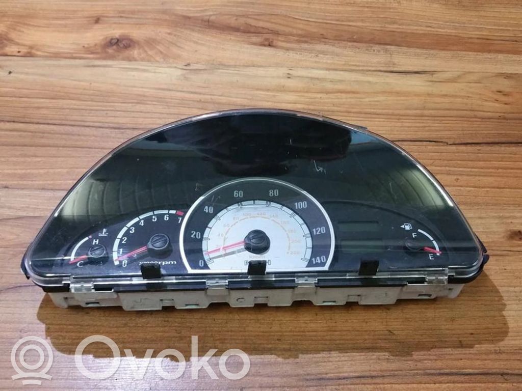 Hyundai Matrix Tachimetro (quadro strumenti) 