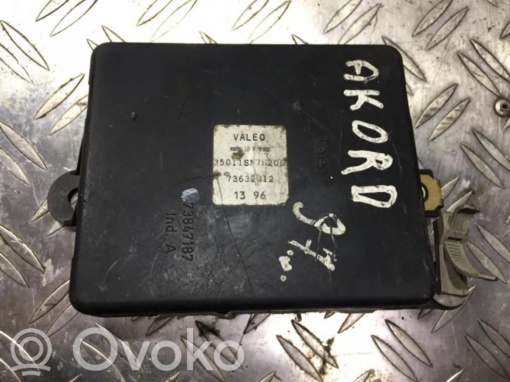 Honda Accord Muut ohjainlaitteet/moduulit 