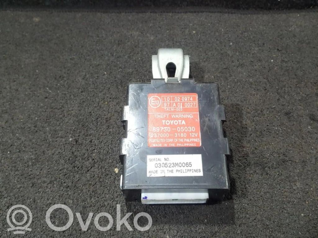 Toyota Avensis T250 Altre centraline/moduli 