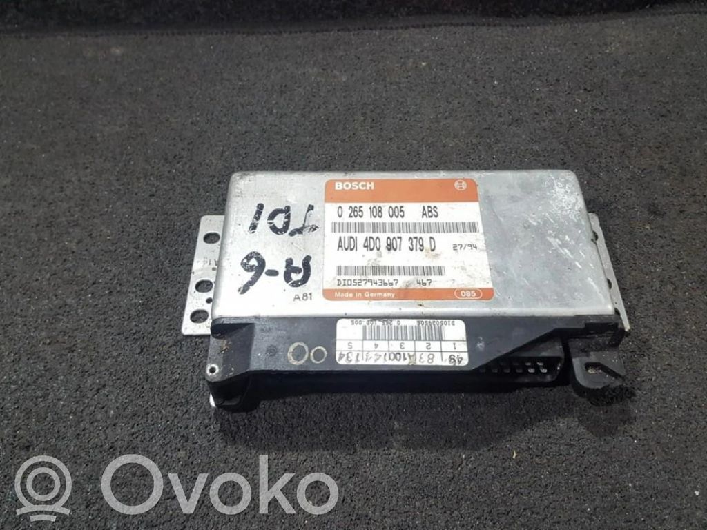 Unidad de control/módulo del ABS   0265108005,4D0907379D,0265108005,4D0907379D,DI0527943667