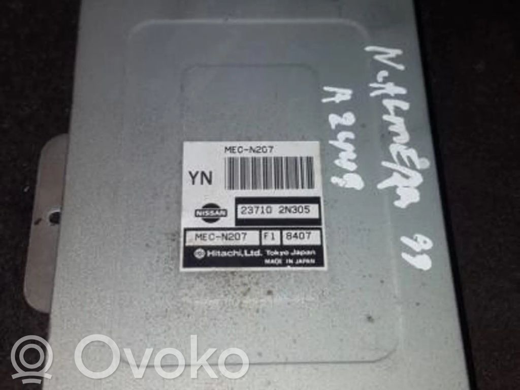 Nissan Almera Engine control unit/module 