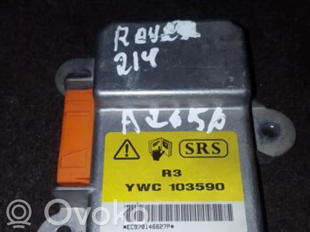 Rover 214 - 216 - 220 Centralina/modulo airbag 