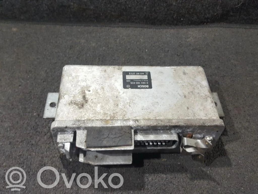 Audi 100 200 5000 C3 Unitate/modul control ABS 