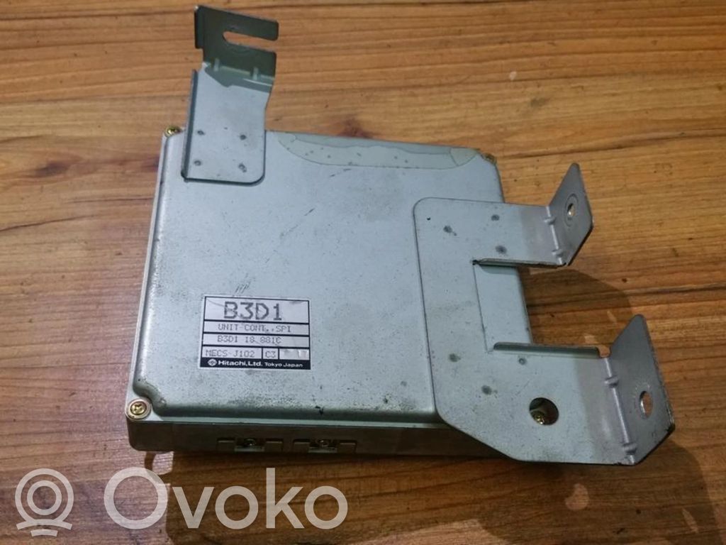 Mazda 121 Sterownik / Moduł ECU 