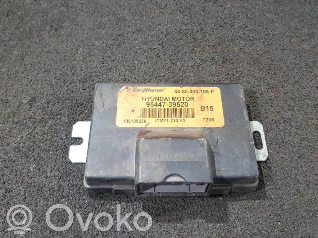 Hyundai Santa Fe Sterownik / Moduł skrzyni biegów 