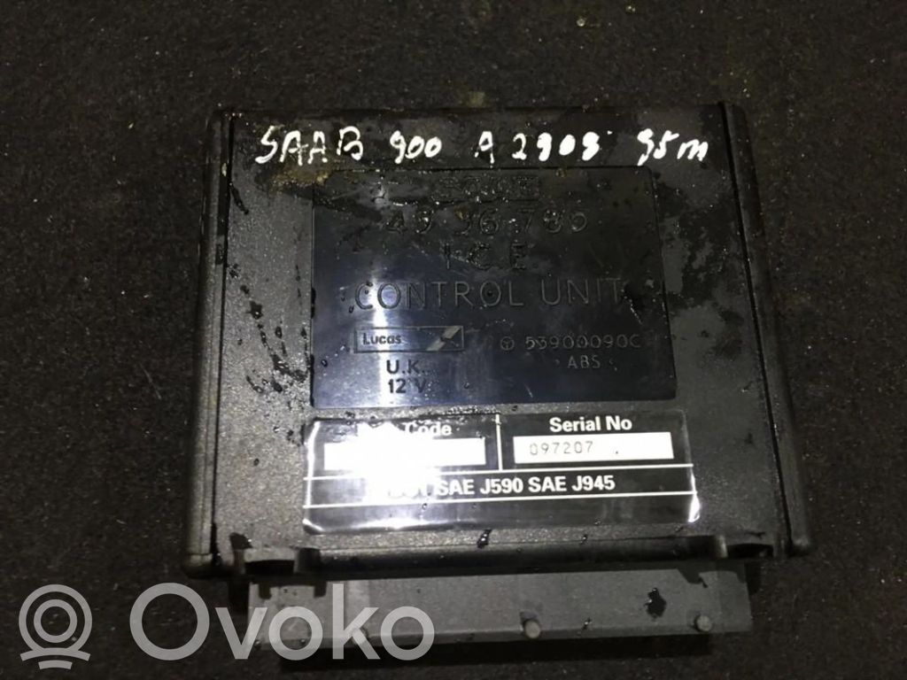Nissan Almera ABS valdymo blokas 