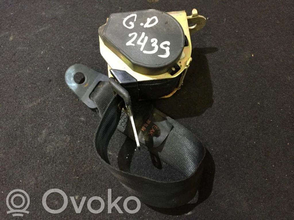 Takaistuimen turvavyö   040060,040060