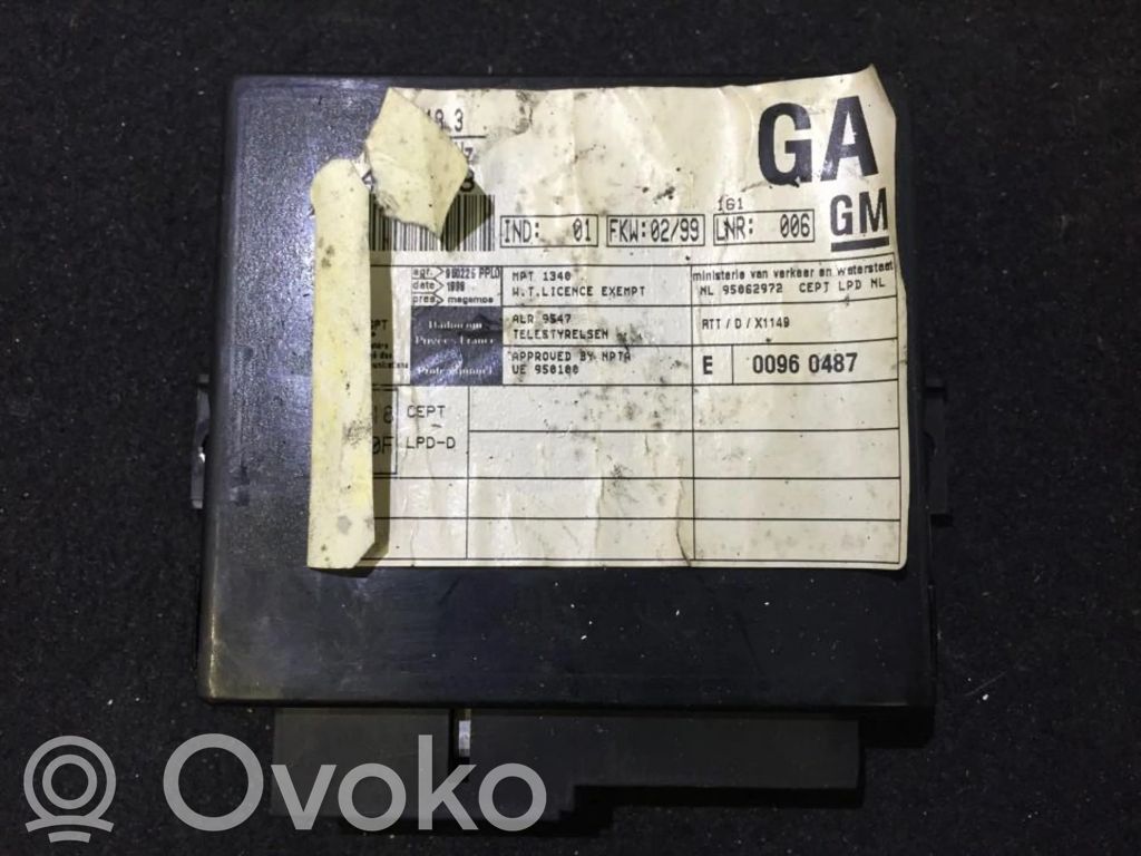 Opel Omega B1 Sterownik / Moduł drzwi 