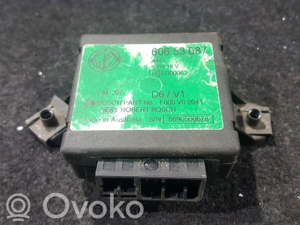 Immobilizer control unit/module   60653687,VIM207,60653687,VIM207