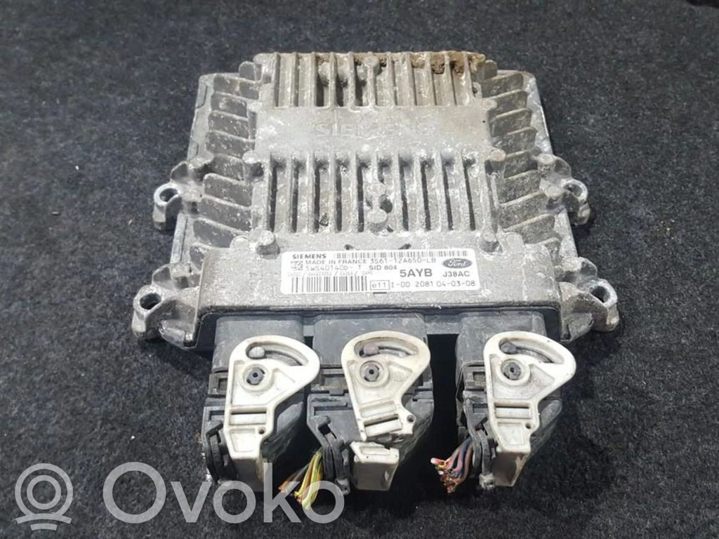 Ford Fusion Centralina/modulo del motore 