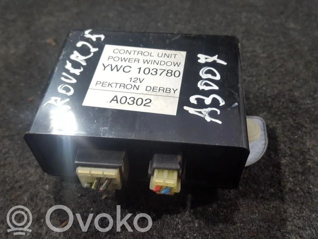 Sonstige Steuergeräte / Module   YWC103780,A0302,A0302,YWC103780