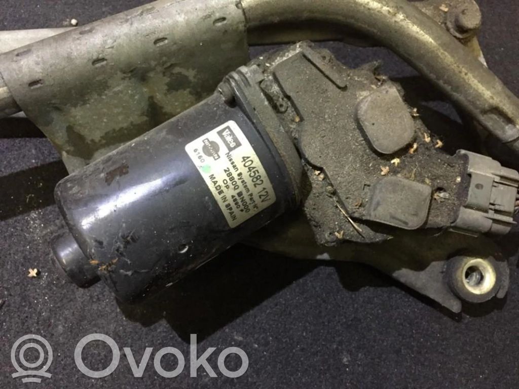 Nissan Almera N16 Motorino del tergicristallo 