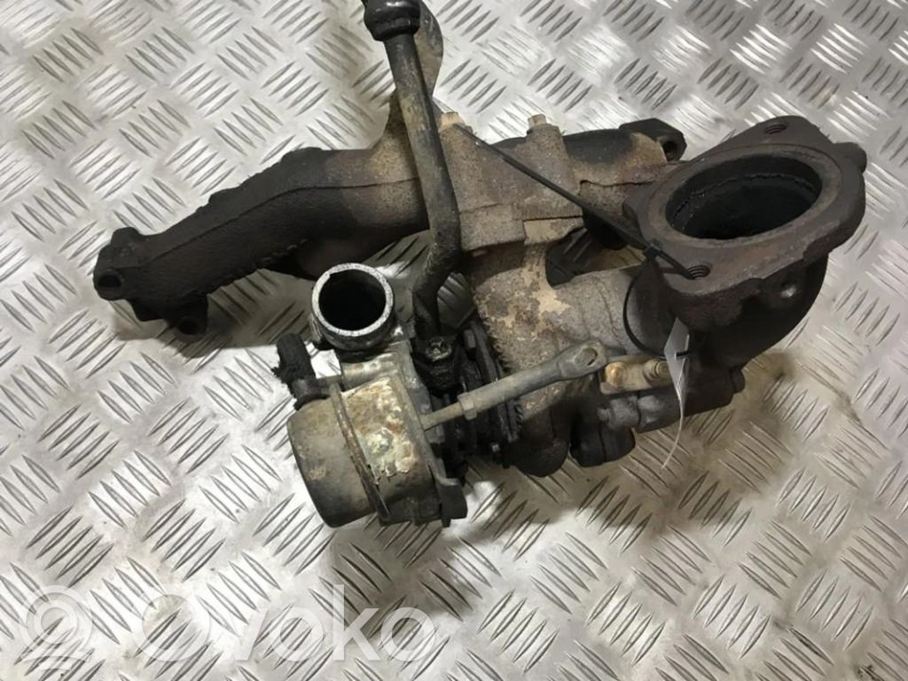 Opel Astra F Turbină 