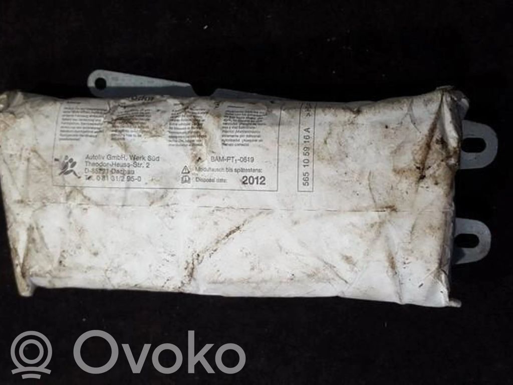 Ford Fiesta Passenger airbag 