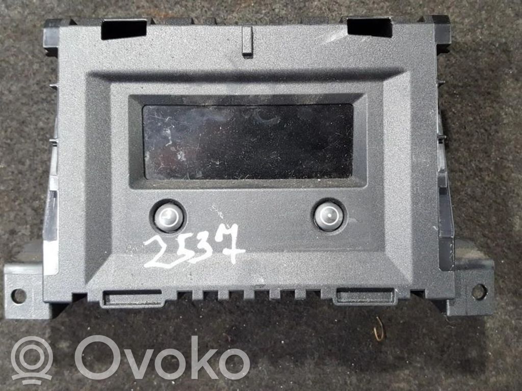 Opel Astra H Monitor/display/piccolo schermo 