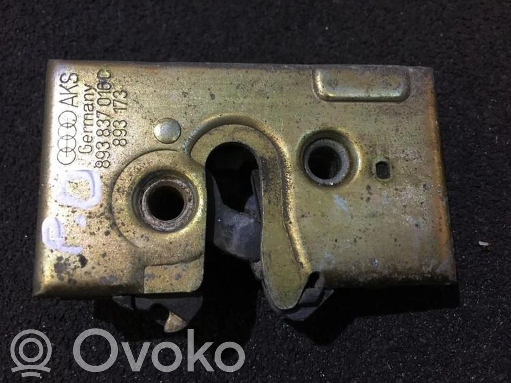 Etuoven lukko   893837016C,893837016C