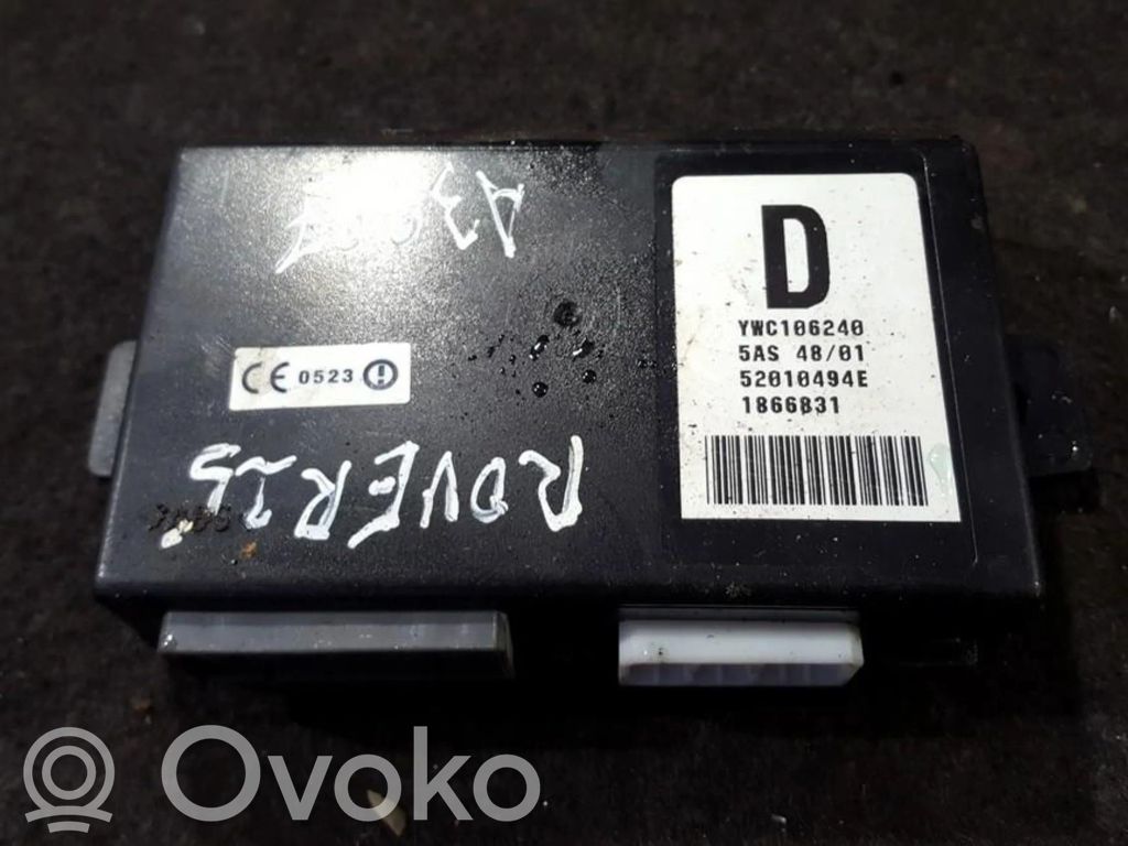 Rover 25 Comfort/convenience module 