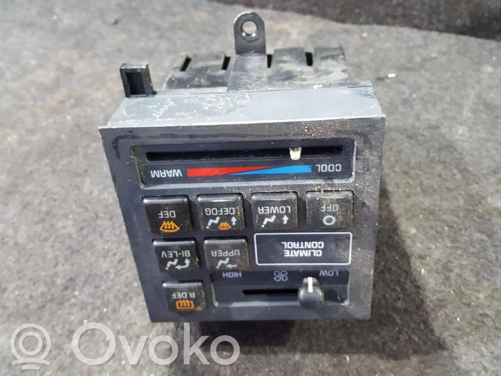 Pontiac Trans Sport Unitate control climatizare 