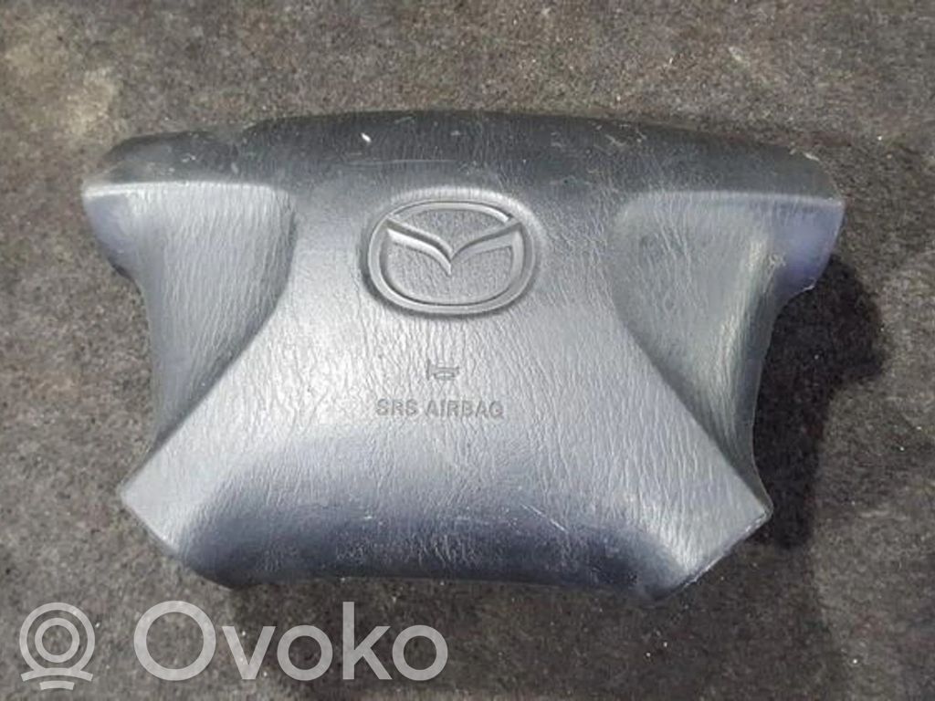 Mazda 626 Poduszka powietrzna Airbag kierownicy 