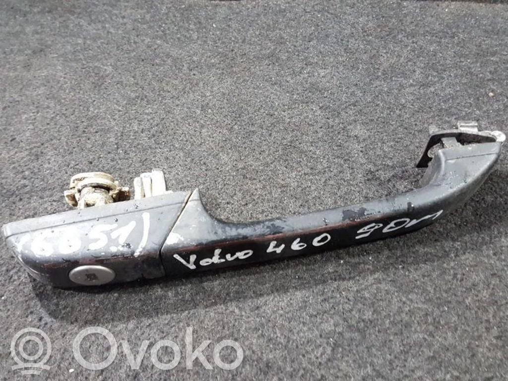 Volvo 460 Klamka zewnętrzna drzwi 