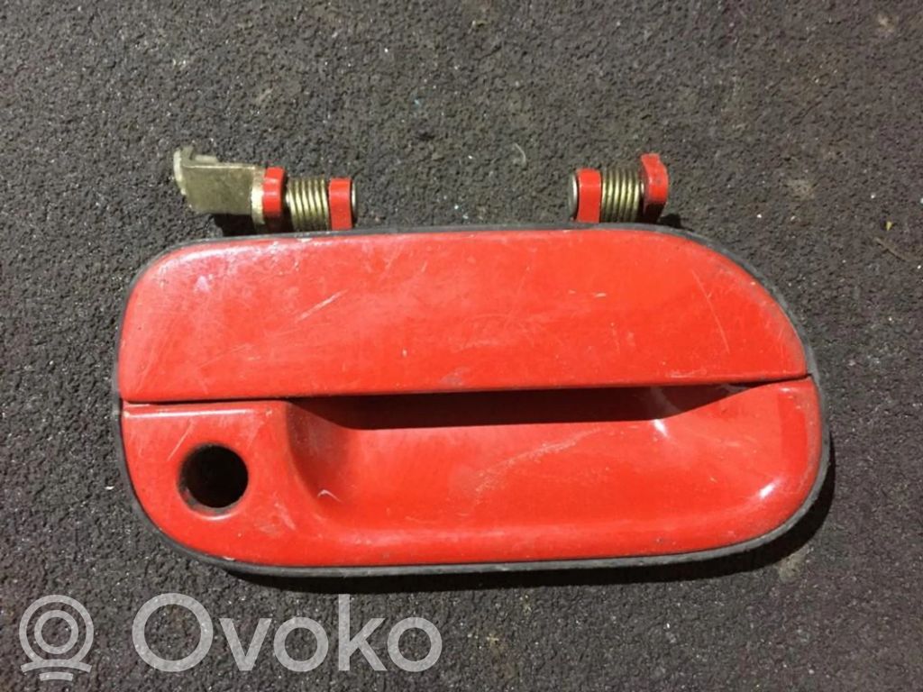 Etuoven ulkokahva