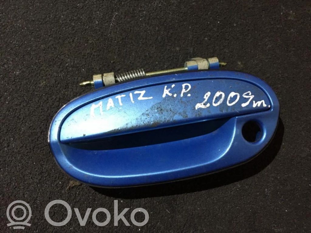 Chevrolet Matiz Klamka zewnętrzna drzwi 