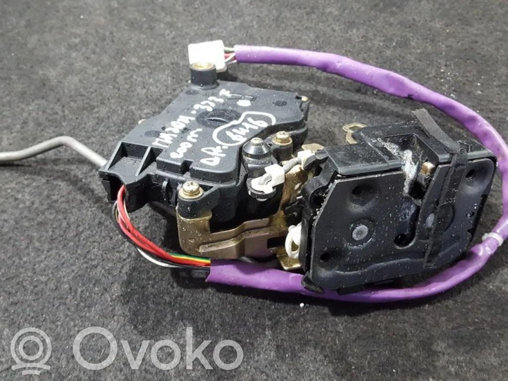 Front door lock
