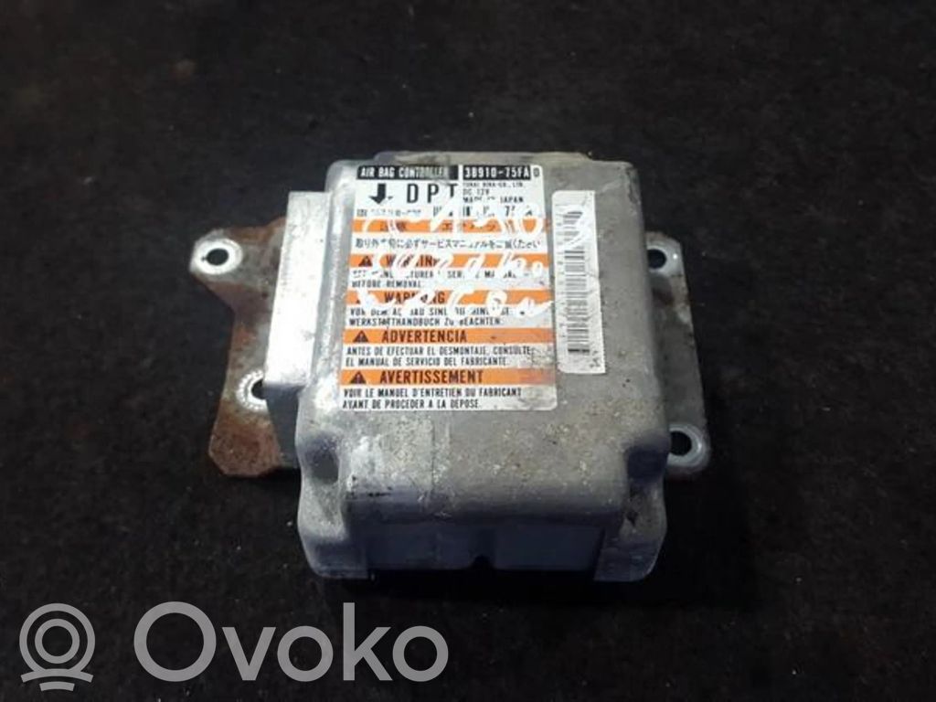 Suzuki Wagon R+ Airbag control unit/module 