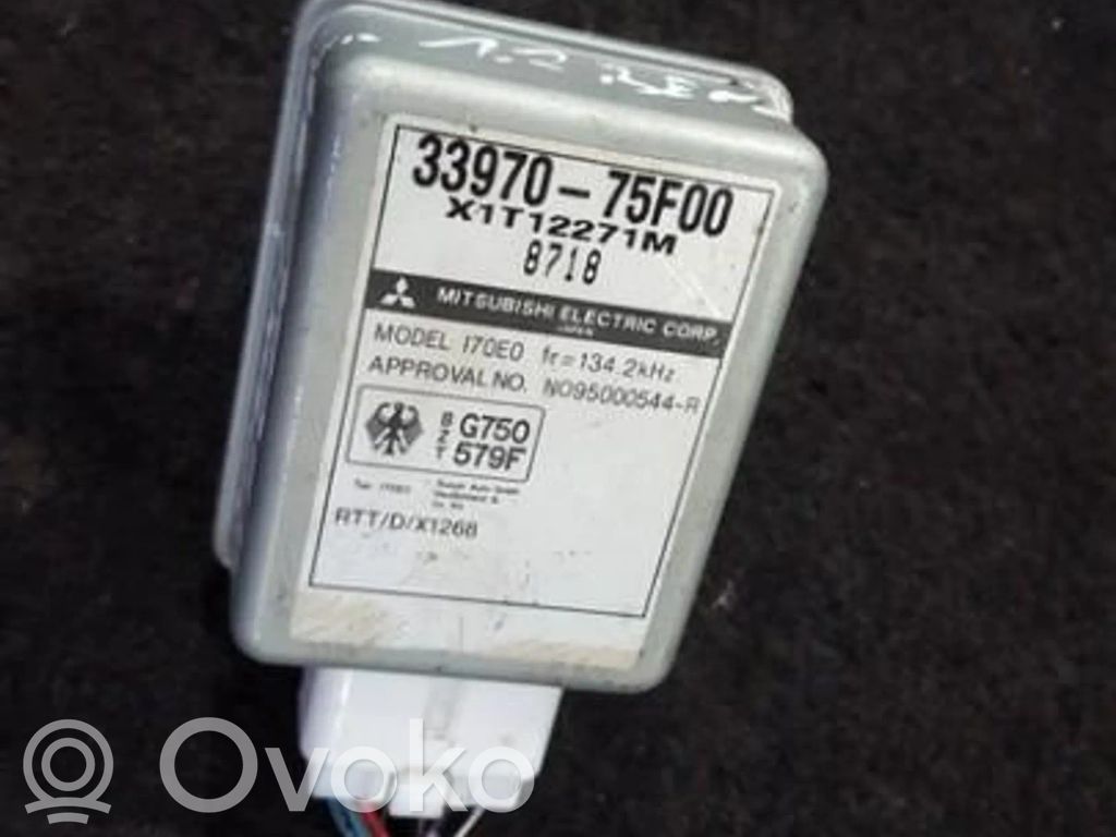 Suzuki Wagon R+ Other control units/modules 