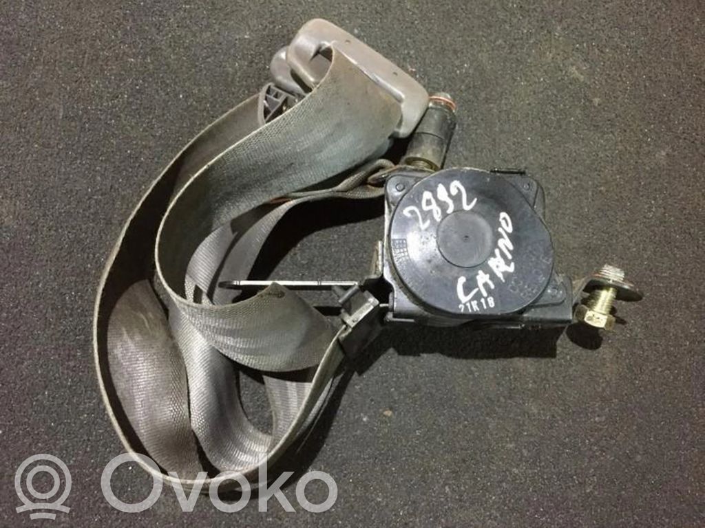 KIA Carnival Etuistuimen turvavyö