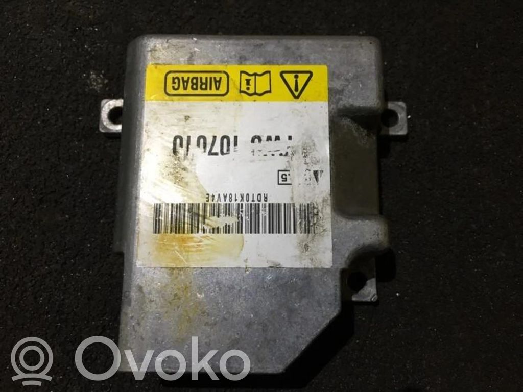 Centralina/modulo airbag   YW0107010,YW0107010