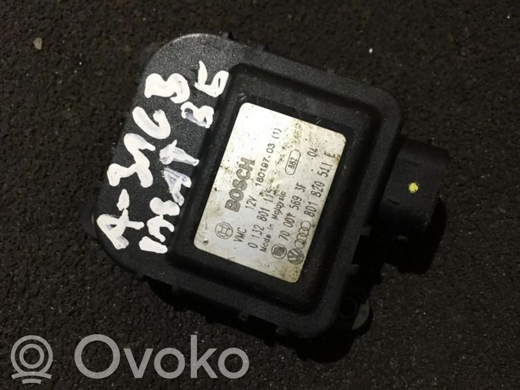 Volkswagen PASSAT B5 Motorino attuatore aria